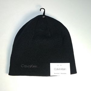 mens calvin klein beanie